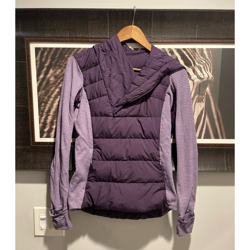 Lululemon Fluff Off Pullover Down Jacket - image 1